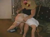 Well Deserved Spanking