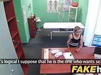 Fake Hospital Doctor brings feeling back to pussy with fuck