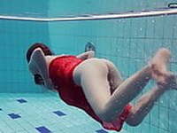 Libuse underwater slut naked body