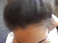 Blow Job In Vegas. Great Head POV. Interracial.