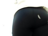 BootyCruise: Black Leggings Cam 6