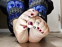 Women with Beautiful Feet