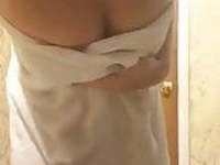 flashing towel