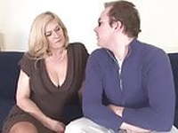 mature blonde salope baise anal