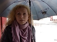 Mature Seduce to Fuck for Cash at Street Casting German 