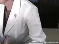 Mature Medical Examnd Blow From Doctor MILF