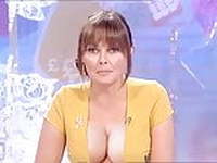 Carol Vorderman Huge Cleavage 2