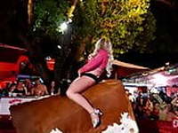 Naked Bull Riding Fantasy Fest Sluts Uncensord