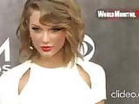 Taylor Swift hot red carpet clips 