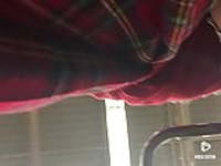 Upskirt kole