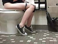 Teen spied in toilet