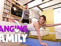 Banging Family - Seducing my Step-Bro at Yoga Class