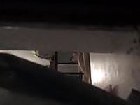 Voyeur Window humping masturbation