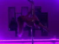 Joanna JoJo Levesque pole dancing