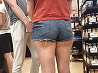 Common Fat Bottom Girl n Jean Shorts