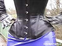  Hobbleskirts & Latex Corset