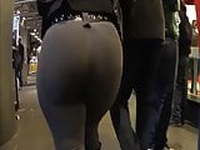 BIG ASS IN THE CITY