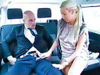 VipSexVault - Hot Blonde Karol Lilien Fucks Hard On The Car