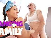 Banging Family - My Step-Grandfather is a Perv