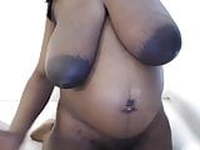 Giant Milky Pregnant Areolas