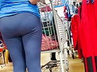 Teen Booty at Walmart . Quickie