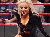 Liv Morgan - dressed as Black Canary, WWE Raw 1-27-2020