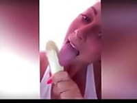 Maca Diskrecija Sucking Dildo 