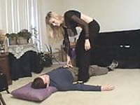 Victoria Frisky Ballbusting 2