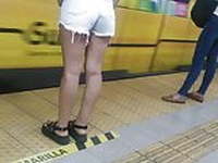 morocha short subte