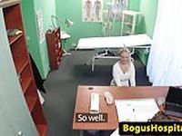 Czech patient fucked during exam by doc