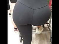 Pawg Tight Black Leggings 