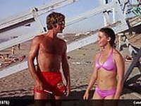 Kathleen Quinlan & Louise Goldin topless and bikini scenes